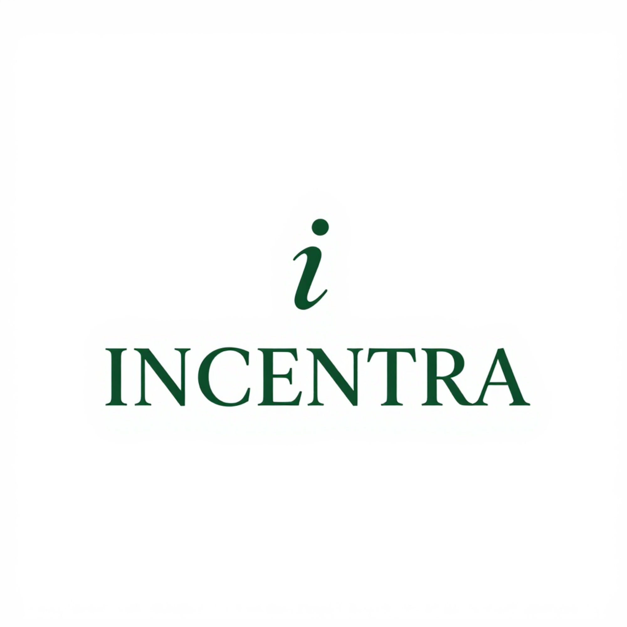 incentra logo design
