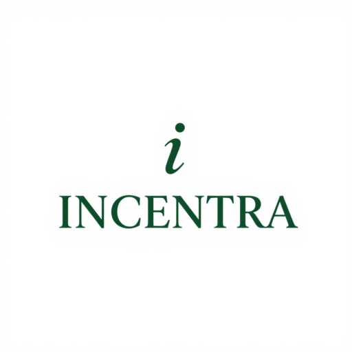 incentra logo design